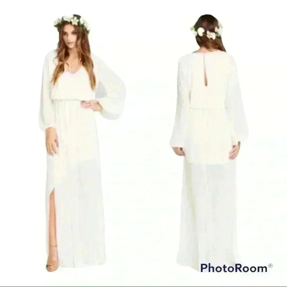 BNWT Show Me You Mumu Jocelyn Maxi Dress - Picture 1 of 10